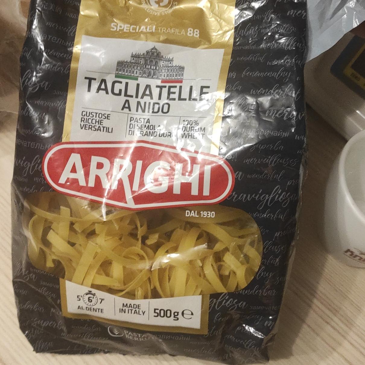 Zdjęcia - Arrighi Oberruto Makaron tagliatelle a nido 500 g