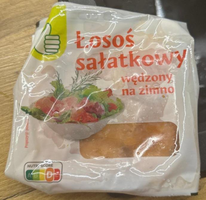 Zdjęcia - Łosoś sałatkowy Auchan