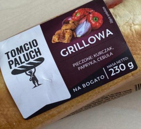 Zdjęcia - Tomcio Paluch Grillowa pieczone: kurczak papryka cebula