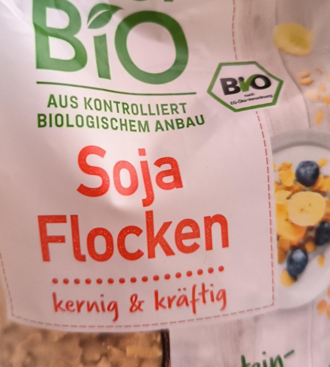 Zdjęcia - Soja Flocken kernig krafting Rossmann