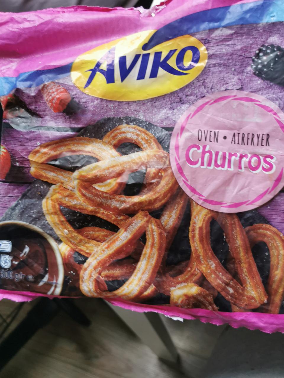 Zdjęcia - Churros aviko