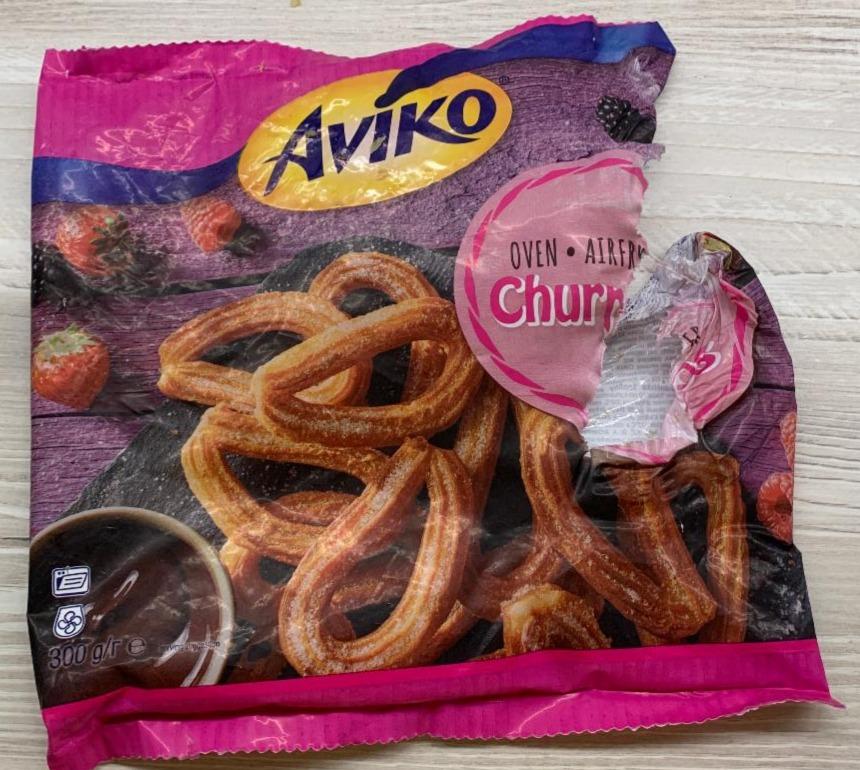 Zdjęcia - Churros aviko