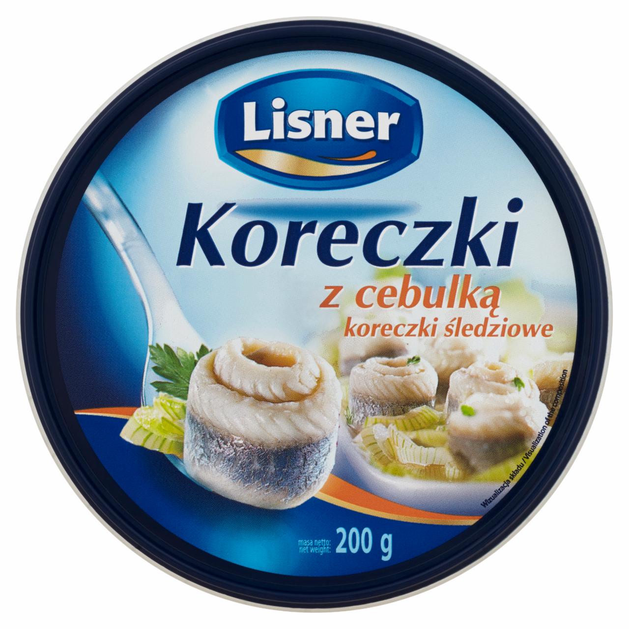 Zdjęcia - Koreczki z cebulka koreczki śledziowe Lisner