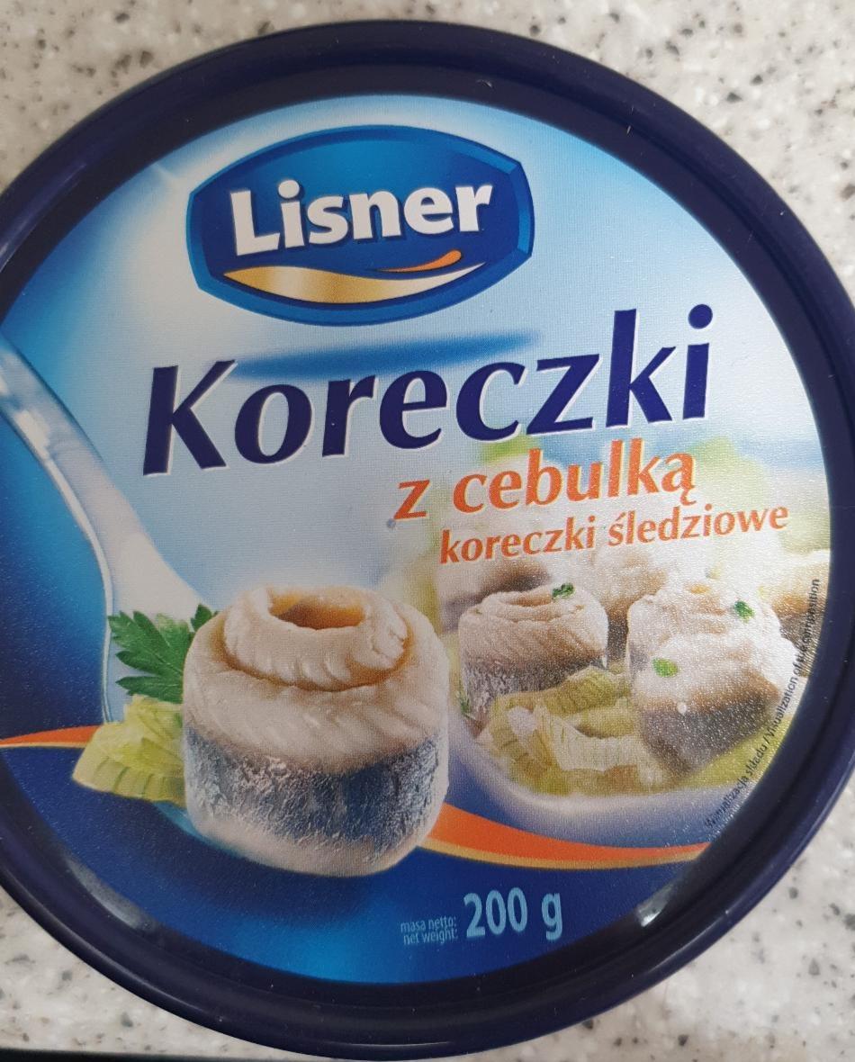 Zdjęcia - Koreczki z cebulka koreczki śledziowe Lisner