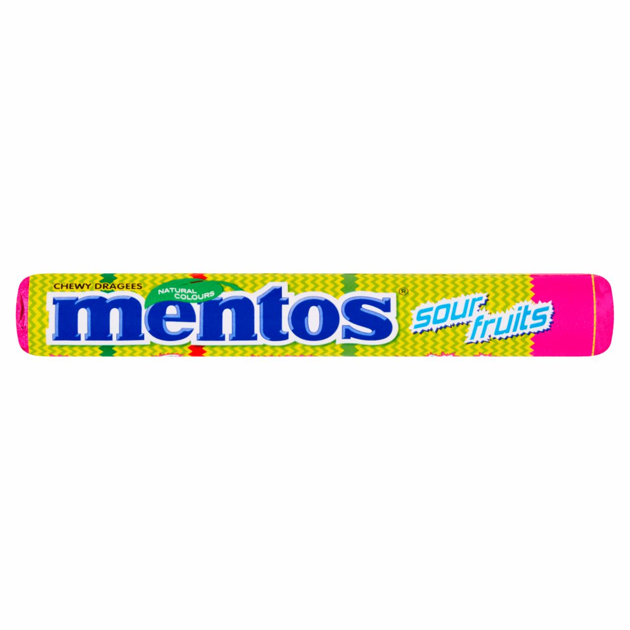 Zdjęcia - Sour fruits Mentos