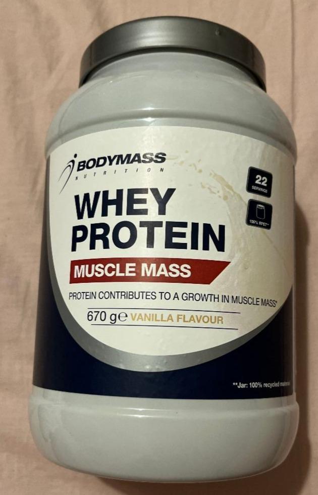 Zdjęcia - Whey protein muscle mass vanilla Bodymass Nutrition