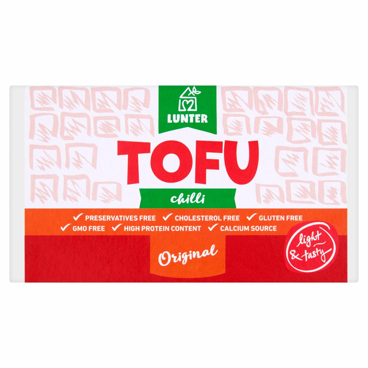 Zdjęcia - Lunter Tofu chili 180 g