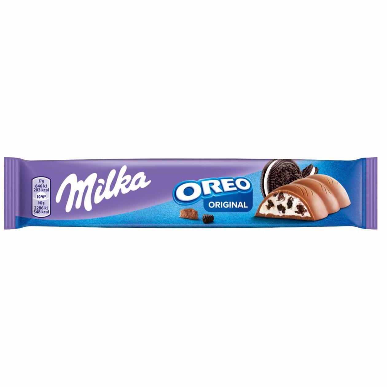 Zdjęcia - Czekolada mleczna Oreo Original Milka