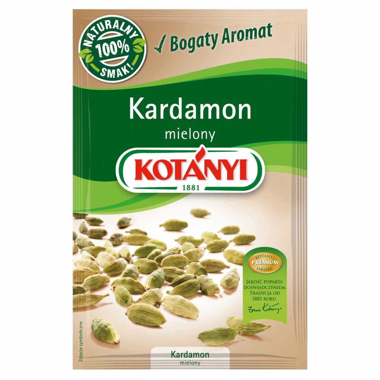 Zdjęcia - Kotányi Kardamon mielony 10 g