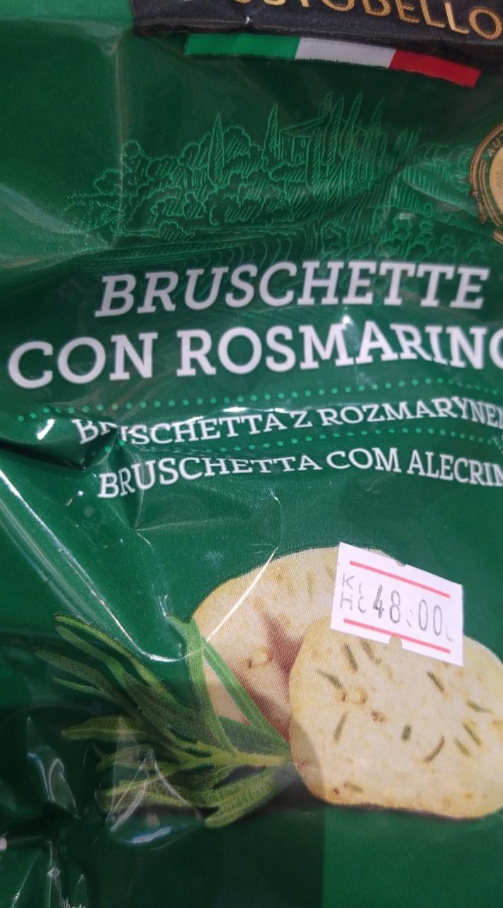 Zdjęcia - Bruschette con rosmarino GustoBello