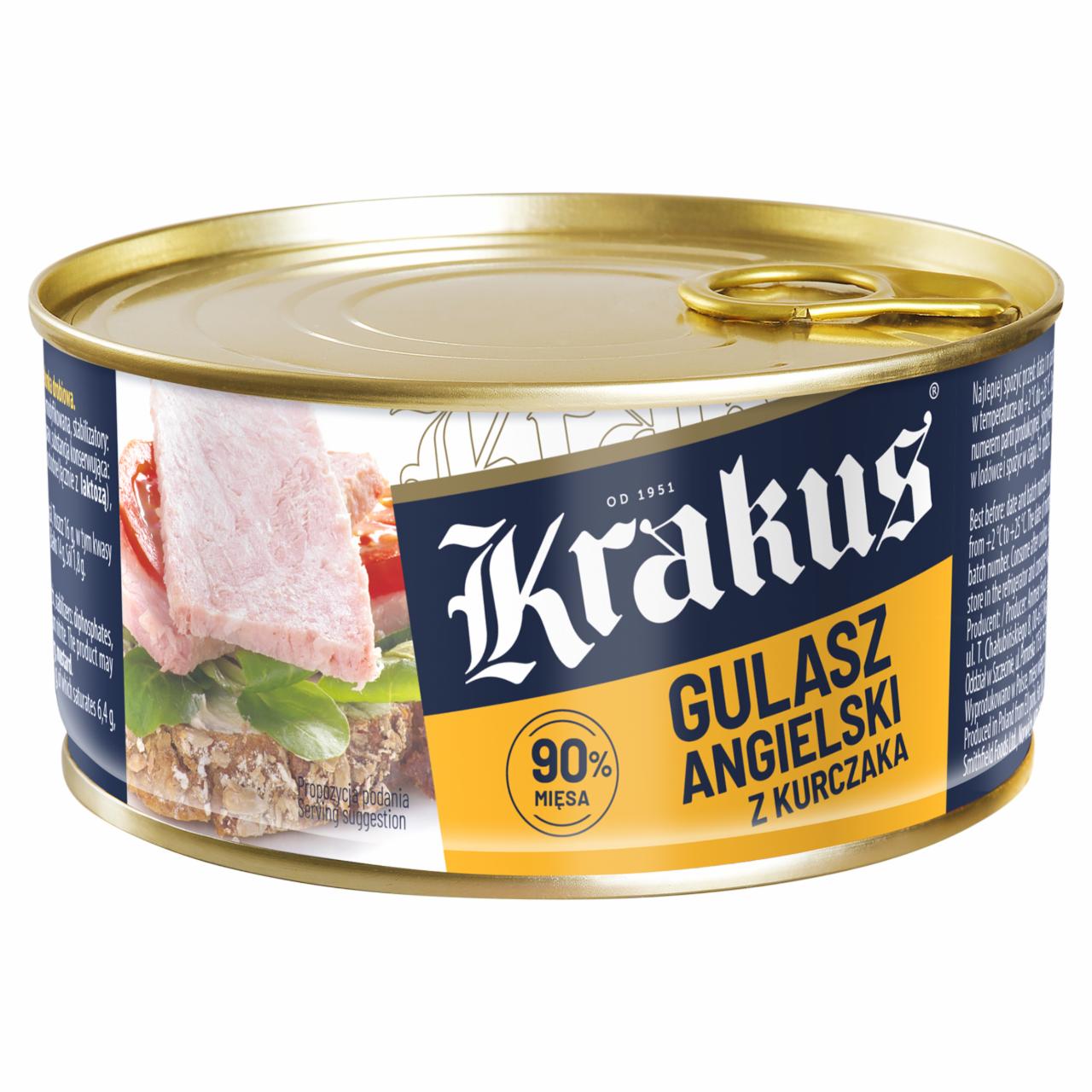 Zdjęcia - Krakus Gulasz angielski z kurczaka 300 g