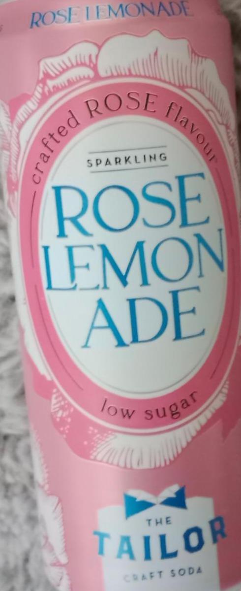 Zdjęcia - Rose lemonade The tailor