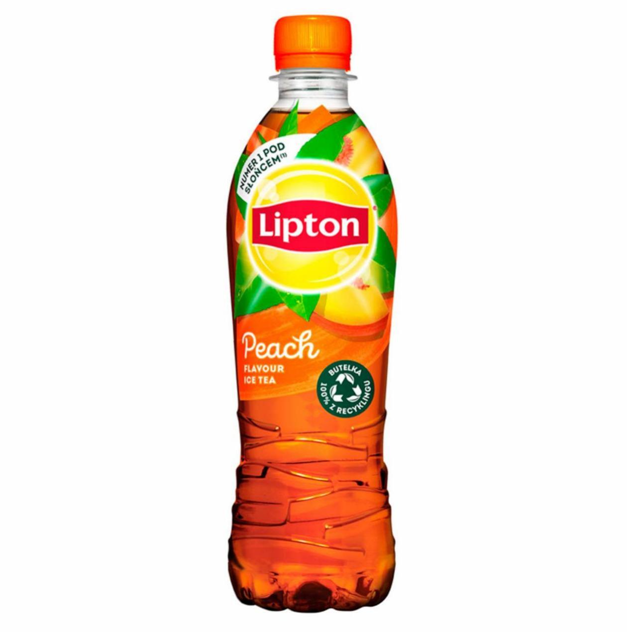 Zdjęcia - Lipton Ice Tea Peach Napój niegazowany 500 ml