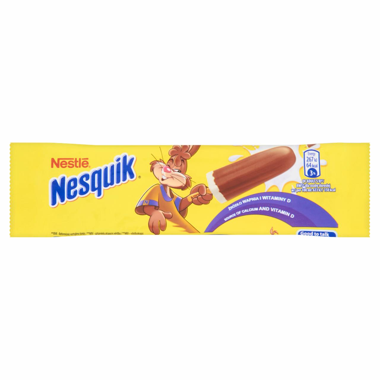 Zdjęcia - Nesquik Lody kakaowo-waniliowe 43 ml