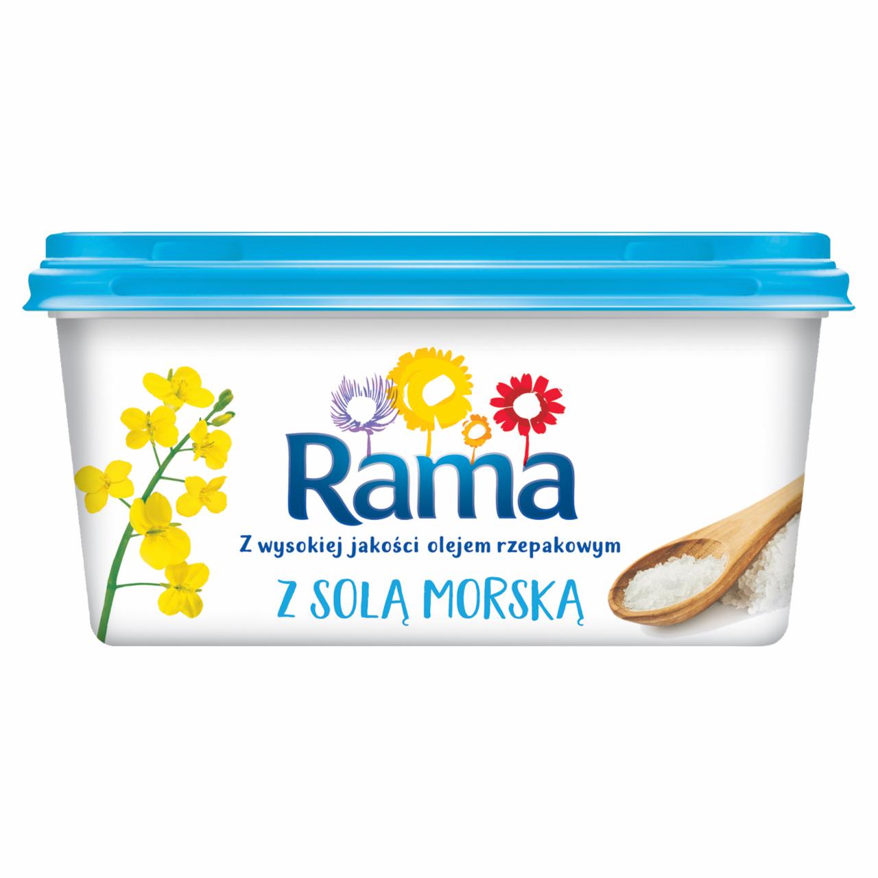 Zdjęcia - Rama Margaryna z solą morską 400 g