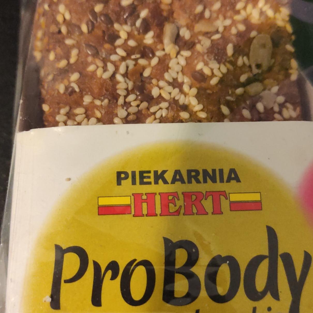 Zdjęcia - probody chleb chrupki piekarnia Hert