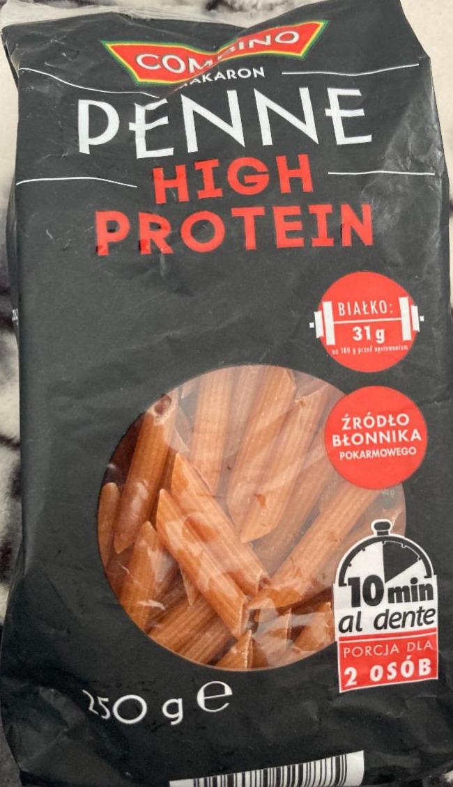 Zdjęcia - Makaron penne high protein Combino