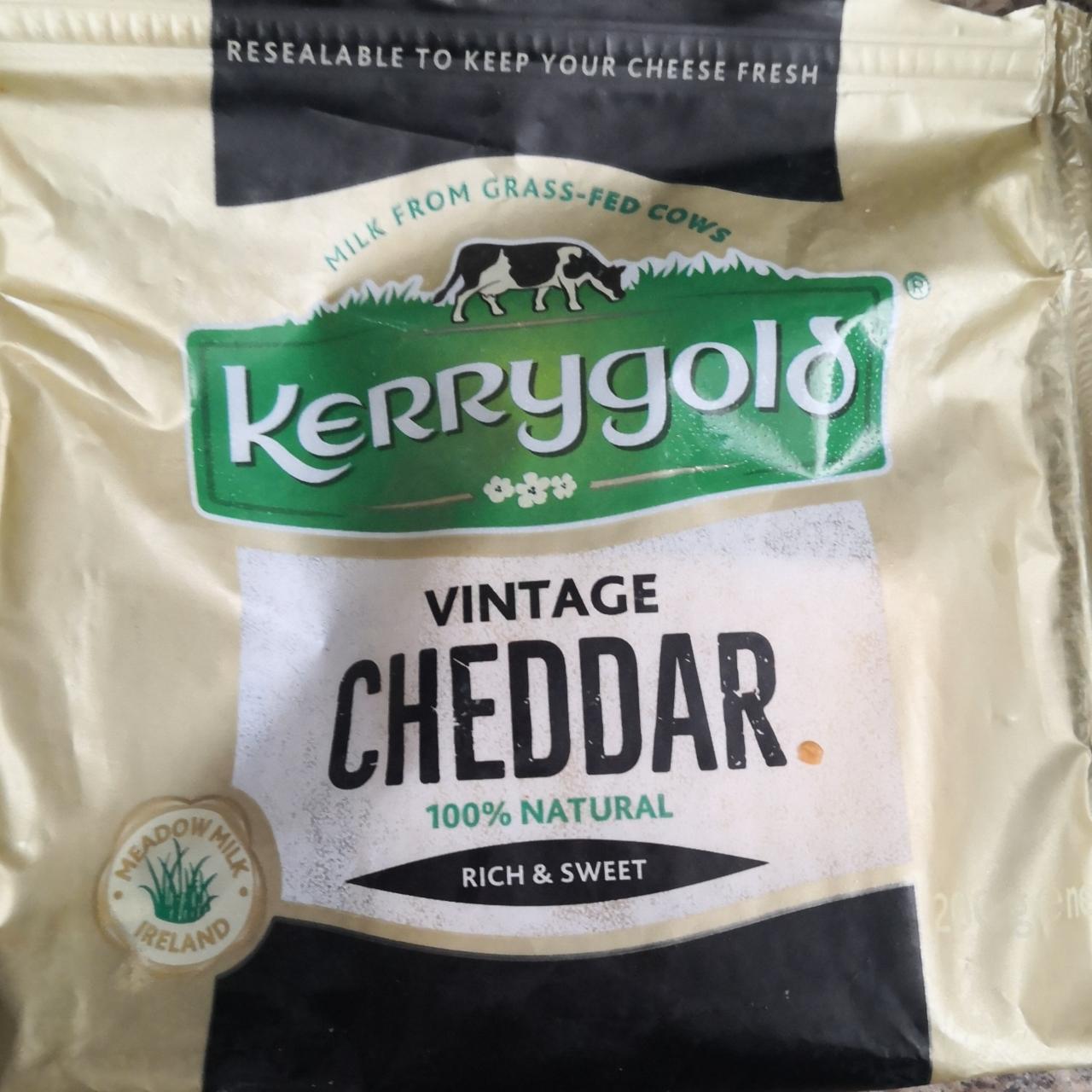 Zdjęcia - Vintage Cheddar Kerrygold