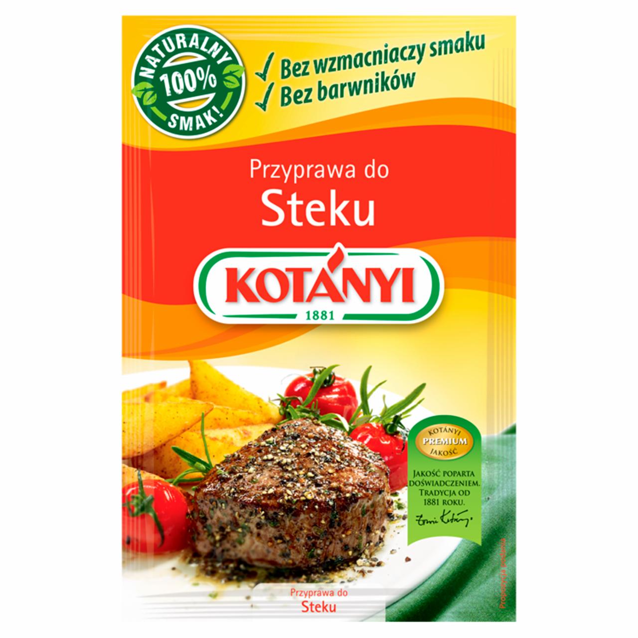 Zdjęcia - Kotányi Przyprawa do steku 35 g