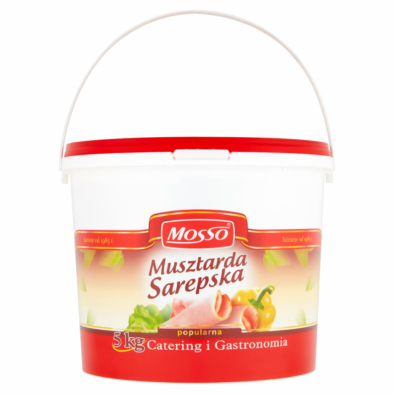 Zdjęcia - Mosso Musztarda sarepska 5 kg