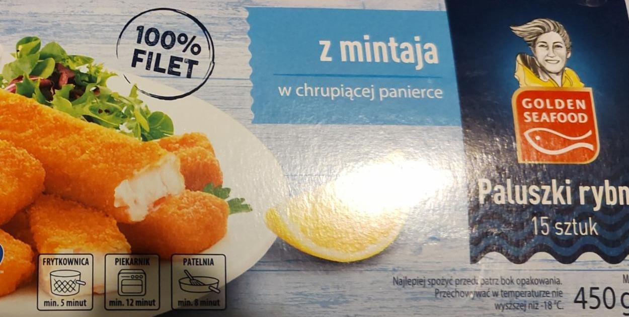 Zdjęcia - Paluszki rybne z mintaja Golden seafood