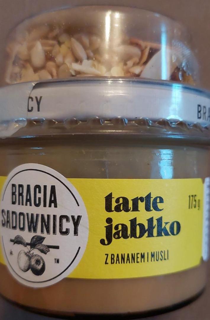 Zdjęcia - Tarte jabłko z bananem i musli Bracia Sadownicy