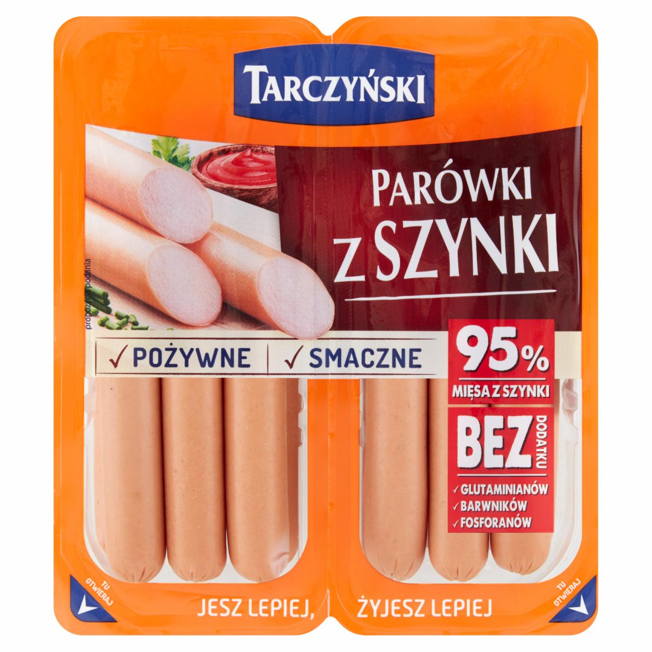 Zdjęcia - Tarczyński Parówki z szynki 440 g