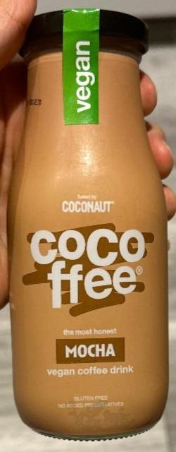 Zdjęcia - Coconaut Cocoffee Napój na bazie wody kokosowej o smaku mokki 280 ml