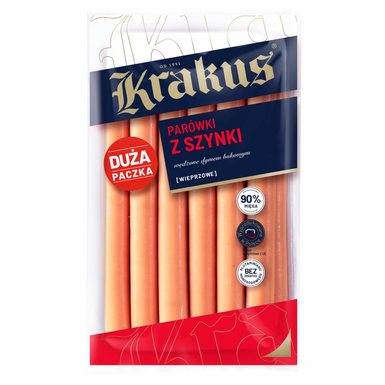 Zdjęcia - Krakus Parówki z szynki 800 g