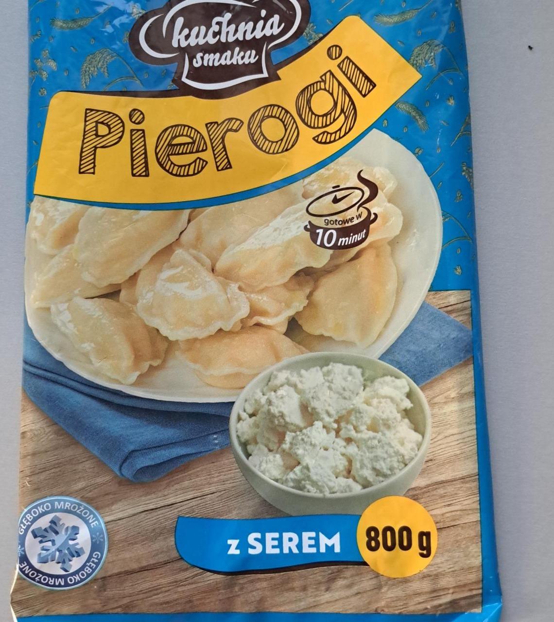 Zdjęcia - Pierogi z serem Kuchnia smaku