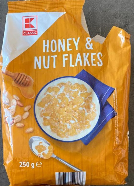 Zdjęcia - honey & nut flakes K-Classic