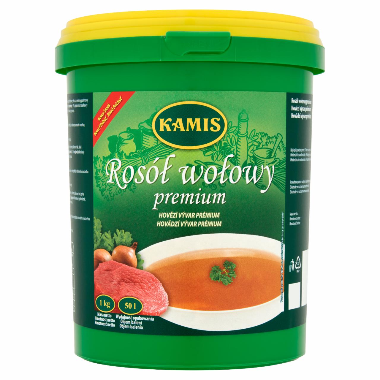 Zdjęcia - Kamis Rosół wołowy premium 1 kg