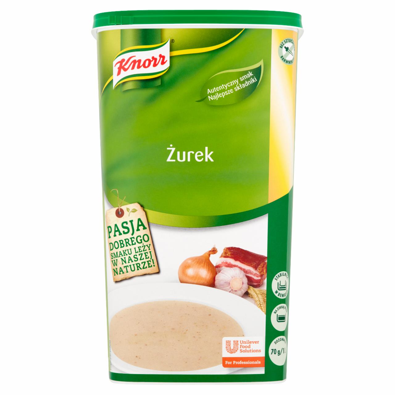 Zdjęcia - Knorr Żurek 1,4 kg