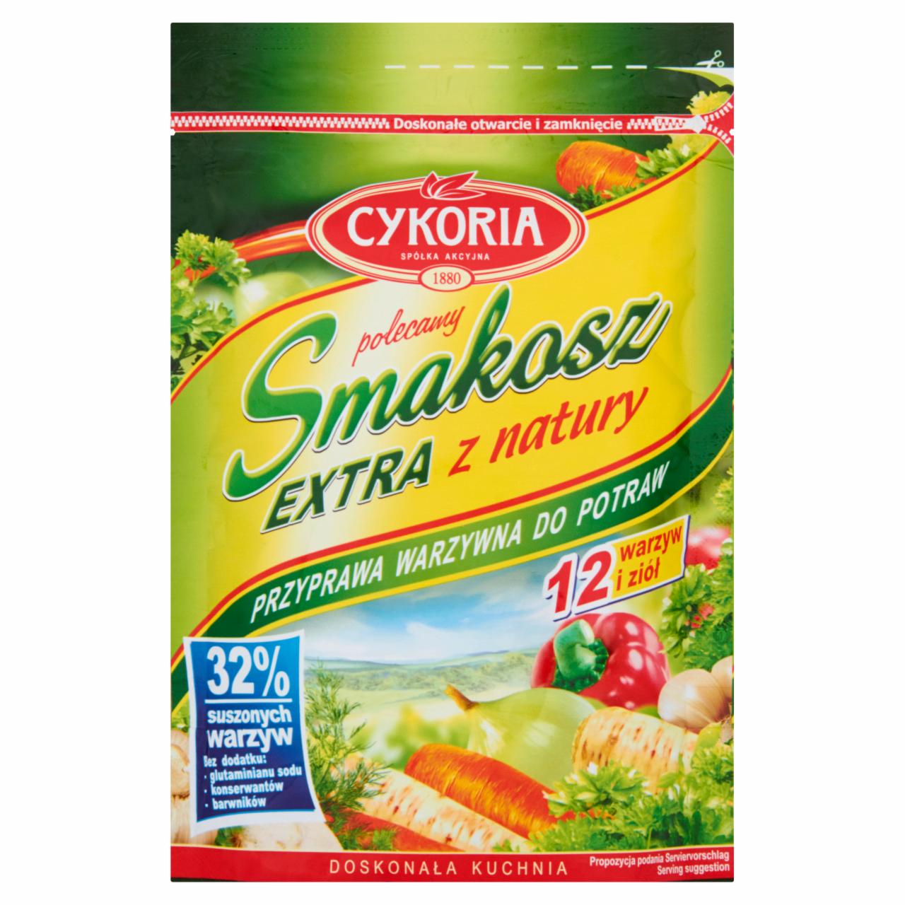 Zdjęcia - Cykoria Smakosz Extra z natury Przyprawa warzywna do potraw 150 g