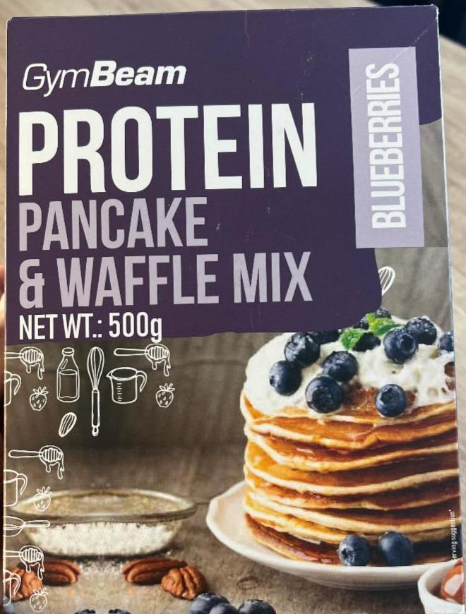 Zdjęcia - Protein pancake & waffle mix blueberries GymBeam