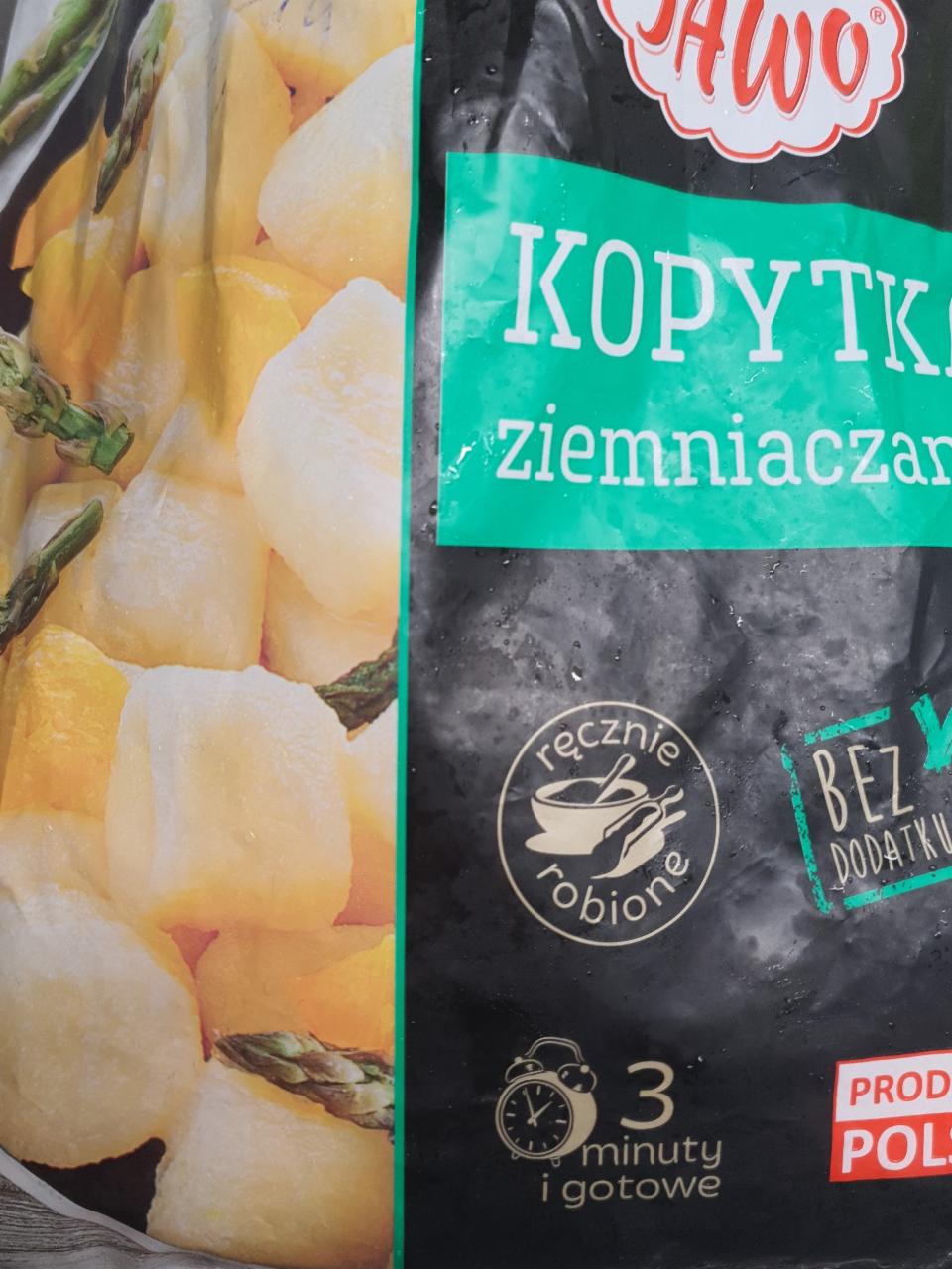 Zdjęcia - Jawo Kopytka ziemniaczane 450 g