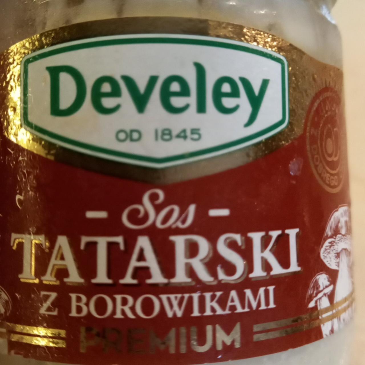 Zdjęcia - sos tatarski z borowikami develey