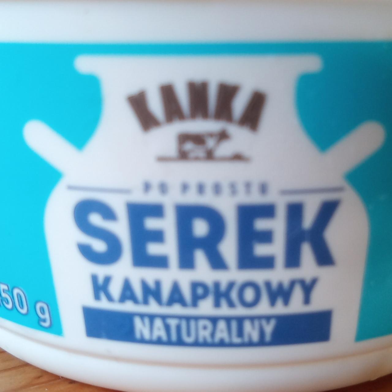 Zdjęcia - Serek kanapkowy naturalny kanka