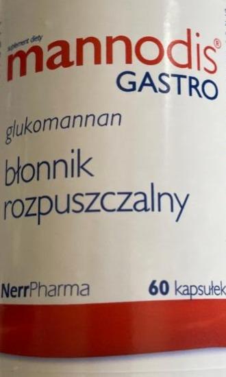 Zdjęcia - Mannodis GASTRO błonnik rozpuszczalny