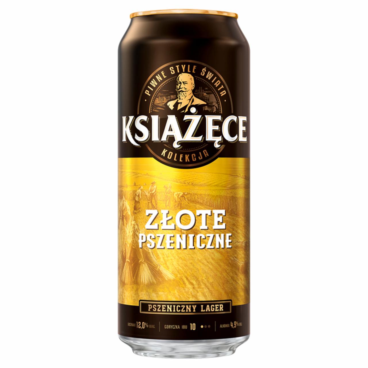 Zdjęcia - Piast Wrocławski Oryginalny Piwo jasne 500 ml