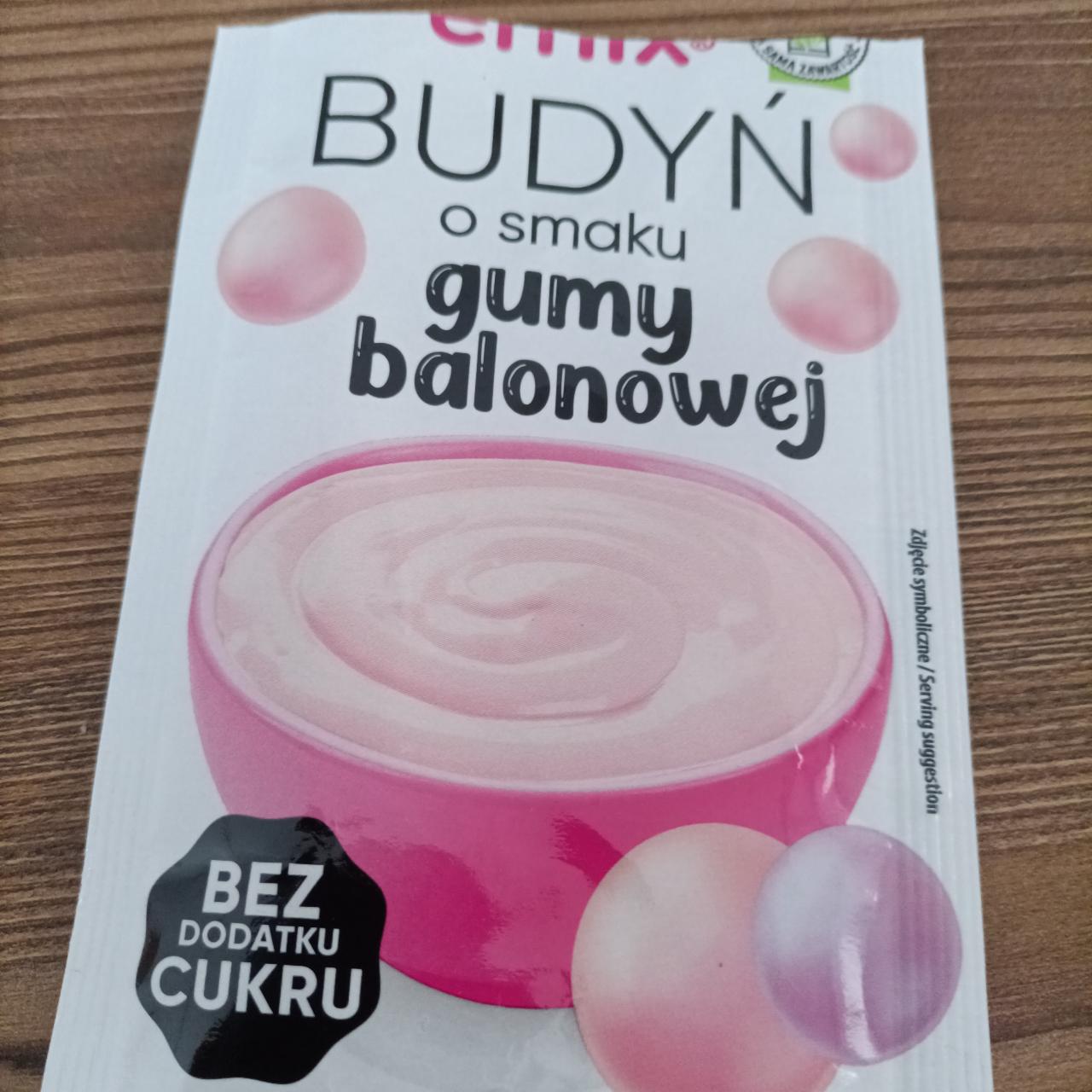 Zdjęcia - Budyń o smaku gumy balonowej Emix