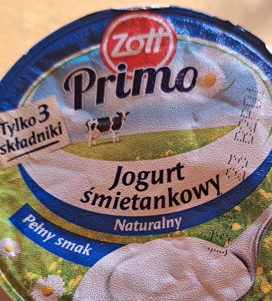 Zdjęcia - Zott Primo Jogurt śmietankowy naturalny 220 g