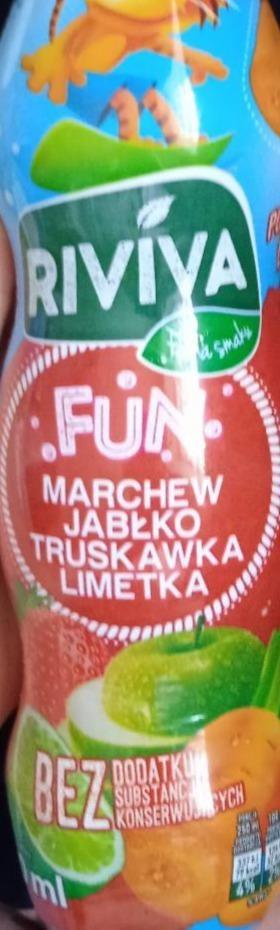 Zdjęcia - Fun marchew jabłko truskawka limetka Riviva