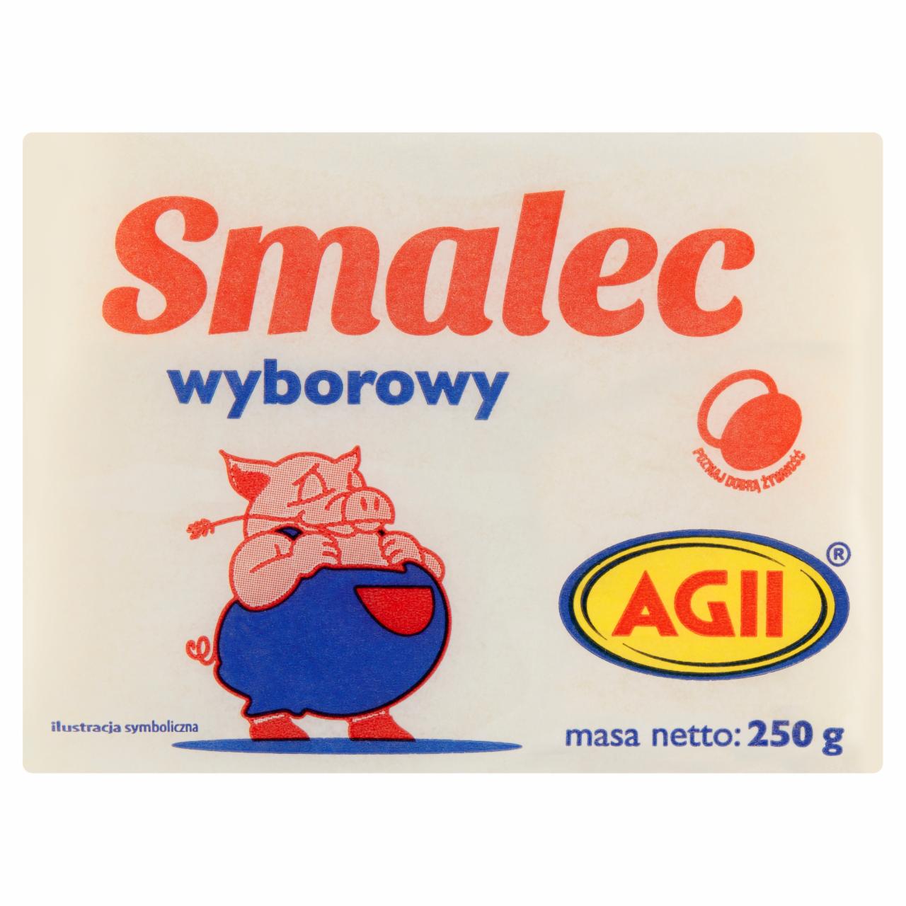 Zdjęcia - Smalec wyborowy AGII