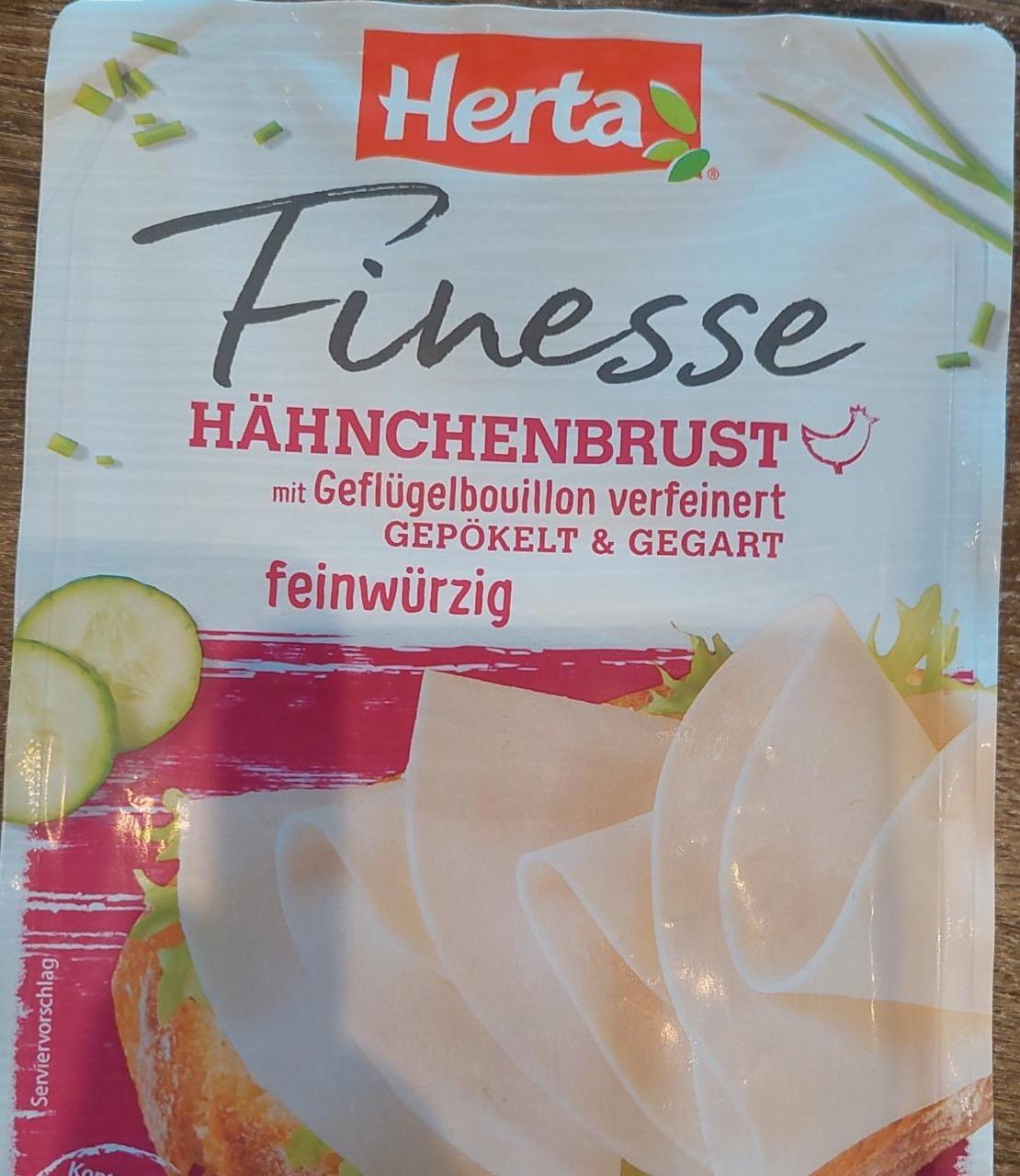 Zdjęcia - Finesse Hähnchenbrust Herta