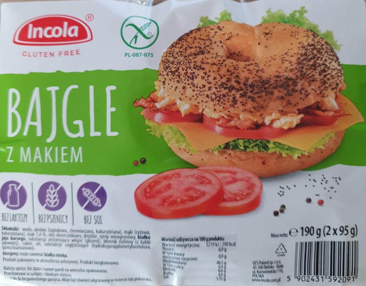 Zdjęcia - Bezglutenowe bajgle z makiem Incola