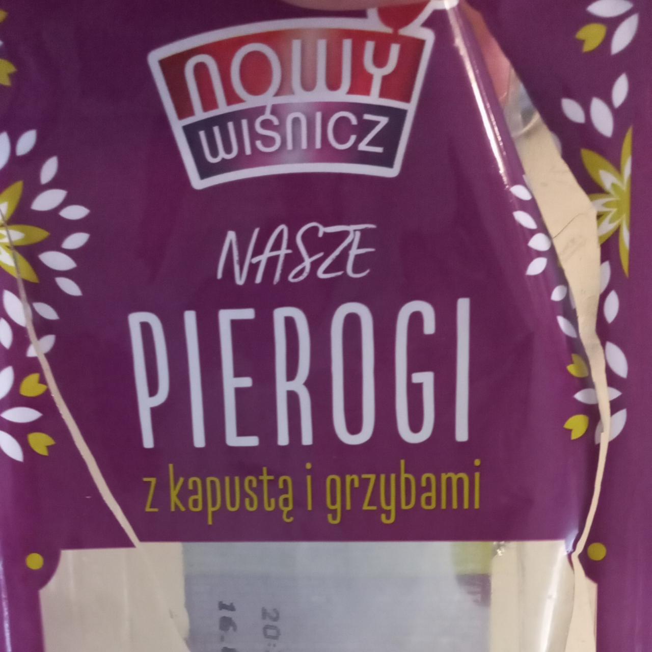 Zdjęcia - Pierogi z kapustą i grzybami Nowy Wiśnicz