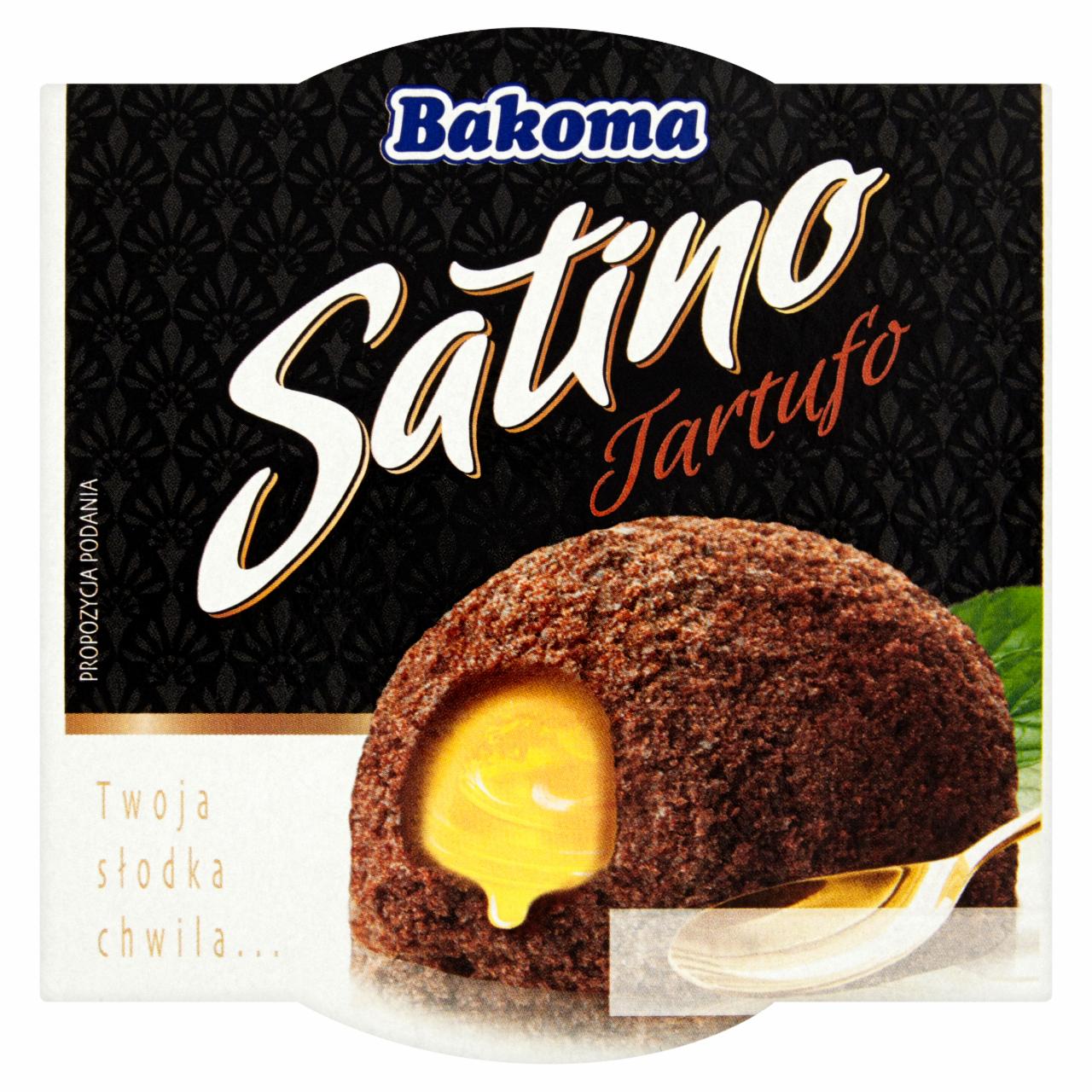 Zdjęcia - Bakoma Satino Tartufo Deser 90 g