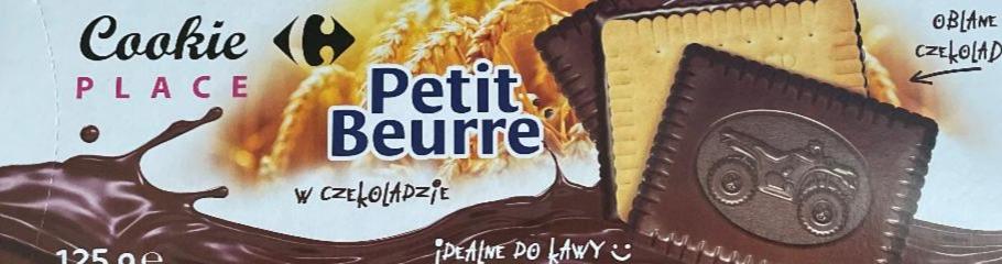 Zdjęcia - Carrefour Petit Beurre