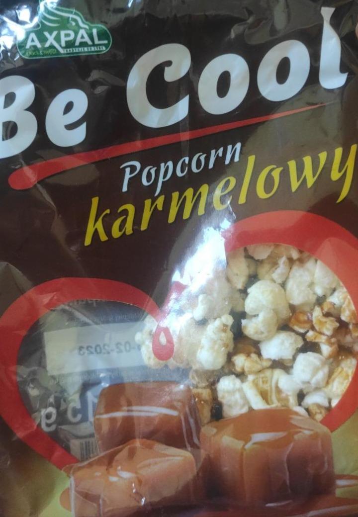 Zdjęcia - Be cool popcorn karmelowy Axpal